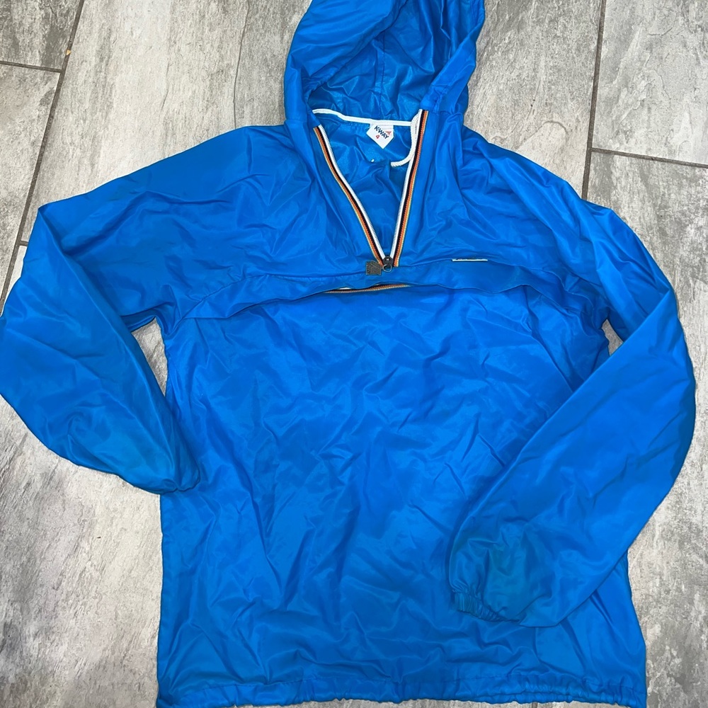 K-Way Kids Shell Jacket- size 4